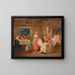 Nacht - Francis Wheatley — gerahmtes Bild an der Wand