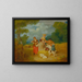 Midi - Francis Wheatley — gerahmtes Bild an der Wand
