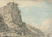 Der Felsen von Saint-Vincent, Clifton, Bristol, mit dem Haus der Hotwells-Quelle im Hintergrund - Francis Wheatley — Ansicht des Kunstwerks