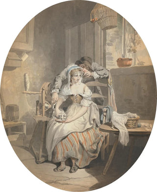 Francis Wheatley - The Rustic Lover.webp