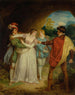 Valentin sauvant Silvia de Protée de Shakespeare Les Deux Gentilshommes de Vérone Act V Scène 4 La Grotte des Hors-la-loi - Francis Wheatley — Ansicht des Kunstwerks