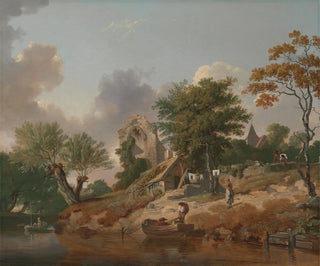Blick auf den Medway - Francis Wheatley — Ansicht des Kunstwerks