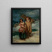 Winter - Francis Wheatley — gerahmtes Bild an der Wand