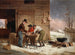 Vorbereitung auf Weihnachten: Truthahn-Federkleid - Francis William Edmonds — Ansicht des Kunstwerks