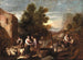 Jacob und Rachel - Francisco Antolínez y Sarabia — Ansicht des Kunstwerks
