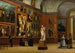Le Grand Salon, Le Prado - Francisco Aznar y García — Ansicht des Kunstwerks