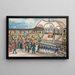 Revue militaire - Francisco Fierro — gerahmtes Bild an der Wand