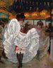 Le Cancan - Francisco Iturrino — Ansicht des Kunstwerks