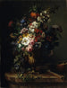 Vase mit Blumen - Francisco Lacoma y Fontanet — Ansicht des Kunstwerks