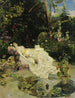 Der romantische Roman - Francisco Peralta del Campo — Ansicht des Kunstwerks
