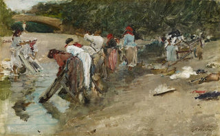 Francisco Pradilla - Galician Washerwomen.webp