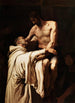 Saint Bernard, der den Christus küsst - Francisco Ribalta — Ansicht des Kunstwerks