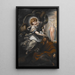 Le Rêve de Saint Joseph - Francisco Rizi — gerahmtes Bild an der Wand