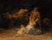 Akt der Gewalt gegen zwei Frauen - Francisco de Goya — Ansicht des Kunstwerks