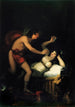 Allegorie der Liebe, Cupid und Psyche - Francisco de Goya — Ansicht des Kunstwerks