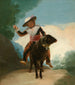 Junge auf einem Widder - Francisco de Goya — Ansicht des Kunstwerks