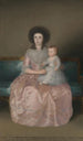 Gräfin von Altamira und ihre Tochter María Agustina - Francisco de Goya — Ansicht des Kunstwerks
