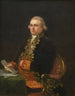 Don Antonio Noriega - Francisco de Goya — Ansicht des Kunstwerks