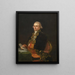Don Antonio Noriega - Francisco de Goya — gerahmtes Bild an der Wand