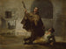 Der Bruder Pedro schlägt El Maragato mit dem Gewehrkolben - Francisco de Goya — Ansicht des Kunstwerks