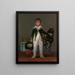 Jos Costa y Bonells ist 1870 verstorben. Genannt Pepito - Francisco de Goya — gerahmtes Bild an der Wand