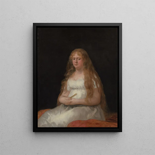 Francisco de Goya - Josefa de Castilla Portugal y van Asbrock de Garcini 1775about 1850.webp