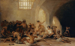 Francisco de Goya - Madhouse.webp