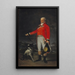 Portrait de Don Tadeo Bravo De Rivero - Francisco de Goya — gerahmtes Bild an der Wand