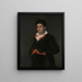 Portrait de Don Ramón Satué - Francisco de Goya — gerahmtes Bild an der Wand
