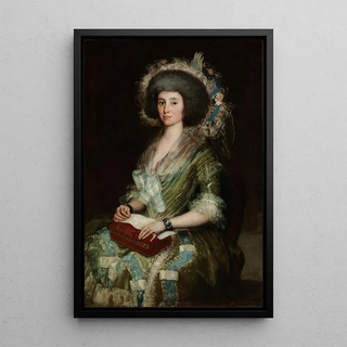 Francisco de Goya - Portrait of Senora Cen Bermudez.webp