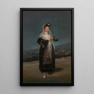 Francisco de Goya - Portrait of the Marquesa de Santiago.webp