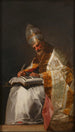 Saint Grégoire le Grand Pape - Francisco de Goya — Ansicht des Kunstwerks