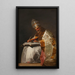 Saint Grégoire le Grand Pape - Francisco de Goya — gerahmtes Bild an der Wand