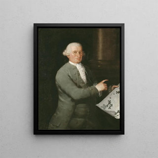 Francisco de Goya - The Architect Ventura Rodriguez.webp