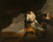 Der hängende Mönch - Francisco de Goya — Ansicht des Kunstwerks