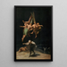 Hexenflug - Francisco de Goya — gerahmtes Bild an der Wand