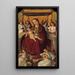 Jungfrau - Francisco de Osona — gerahmtes Bild an der Wand