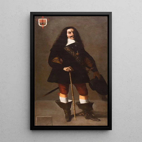 Francisco de Zurbarn - Don Juan Bazo de Moreda.webp