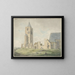Rune der Kirche von Warmond - Franciscus Andreas Milatz — gerahmtes Bild an der Wand