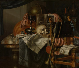 Vanité - Franciscus Gijsbrechts — Ansicht des Kunstwerks