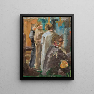Franciszek Bartoszek - Figural scene.webp