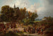 Fest der Kirche auf dem Land - Franciszek Kostrzewski — Ansicht des Kunstwerks
