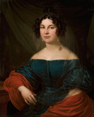 Franciszek Ksawery Lampi - Portrait of Julia Wieman.webp