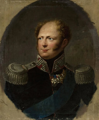 Franciszek Ksawery Lampi - Portrait of Tsar Alexander I.webp