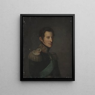 Franciszek Ksawery Lampi - Portrait of Tsar Nicholas I in the Polish generals uniform.webp