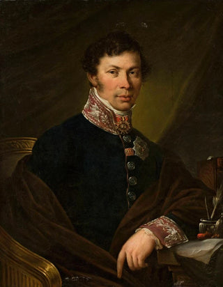 Franciszek Ksawery Lampi - Portrait of Wojciech Rogoziski.webp