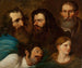 Studie von fünf Köpfen - Franciszek Ksawery Lampi — Ansicht des Kunstwerks