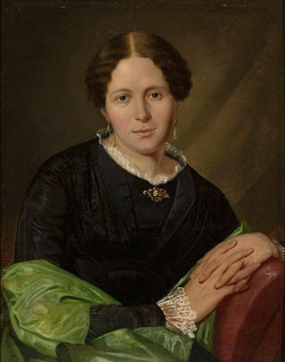 Franciszek Mielnicki - Portrait of Maria Jzefowicz ne Rychter.webp