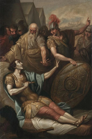 Franciszek Smuglewicz - Death of Epaminondas.webp