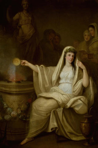 Franciszek Smuglewicz - Offering of a Vestal.webp